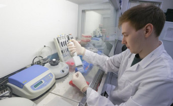 Генетик. Фото Сергея Карпухин/ ТАСС