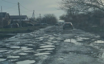 Одна из улиц микрорайона Бурляевка. Фото пресс-службы городской Думы