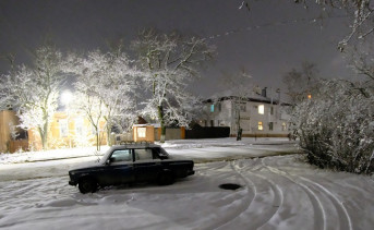 Зимний Новочеркасск. Фото Никиты Сиденина