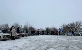 Участники тренировки по дрифту. Фото telegram-канала ДОСААФ Ростовской области