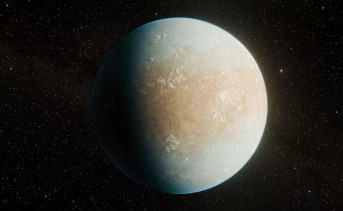 Планета HD 137010 b в представлении художника. Фото NASA/PL-Caltech/Keith Miller