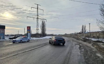 Место аварии. Фото пресс-службы Госавтоинспекции Ростовской области