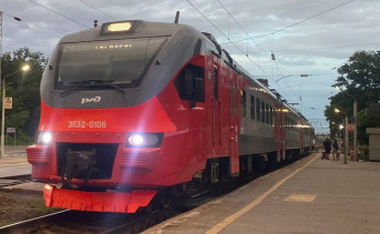 Электричка Ростов -- Таганрог. Фото ruffnews.ru