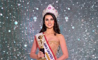 Виктория Харитонова. Фото пресс-службы конкурса Miss & Mrs United Nations 2026