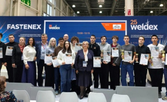Финалисты Национального чемпионата «Молодые технологи по сварке Weldex 2026». Фото пресс-службы правительства Роствоской области