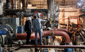 Подготовка к работе котельной. Фото для иллюстрации telegram-канала ООО «СИРИУС»