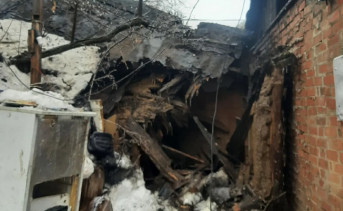 Место происшествия. Фото пресс-службы МЧС Ростовской области