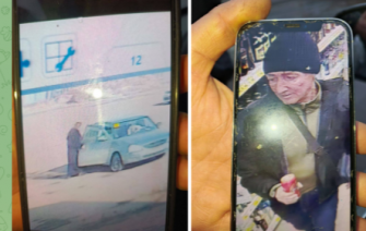 Фотографии дезертира, распространённые военными. Фото telegram-канала Покровское161