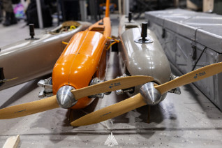 Дроны с системой навигации. Фото центра общественных коммуникаций ЮФУ