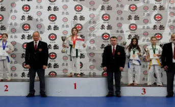 Призёры турнира. Фото telegram-канала МБОУ СОШ №17 Азова