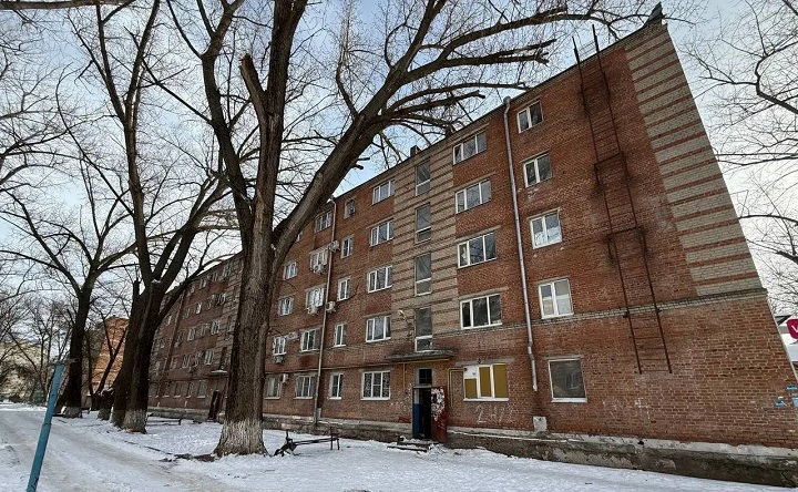 Дом № 24/2 по улице Пальмиро Тольятти в Таганроге. Фото пресс-службы ростовского следкома