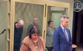 Вынесение приговора. Скриншот из видео из telegram - канала объединённой пресс-службы судов Краснодарского края