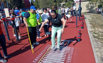 Сдача нормативов на площадке ГТО. Фото для иллюстрации donland.ru