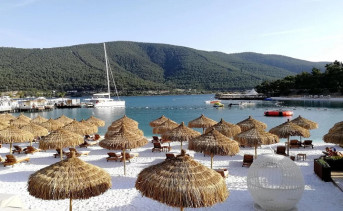 Пляж. Фото Марии Селивановой, РИА Новости