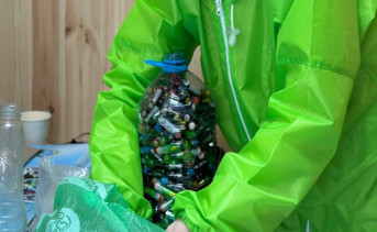 Собранные батарейки. Фото с официальной страницы ВК «ЭКА-Азов»