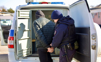 Задержание мошенника. Фото пресс-службы ГУ МВД Ростовской области