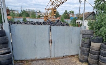 Место сбора автошин. Фото telegram-канала Игоря Симакова