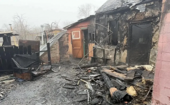 Место происшествия. Фото пресс-службы МЧС Ростовской области