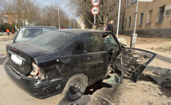 Мtсто ДТП. Фото ruffnews.ru