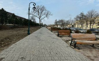 Благоустройство Платовского. Фото telegram-канала Павла Исакова