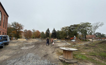 Работы в парке. Архивное фото Telegram-канала бывшего врио главы Новочеркасска Николая Толмачёва