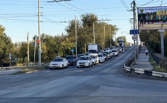 Бакинский мост. Фото ruffnews.ru