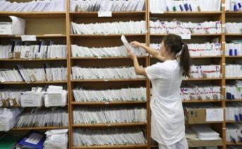 Регистратура. Фото Станислава Красильникова, ТАСС