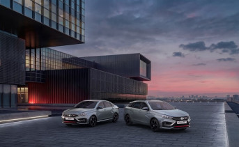 Автомобили Lada Vesta. Фото пресс-службы АвтоВАЗ