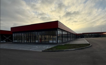 Торговый комплекс. Фото ООО «Лернако»