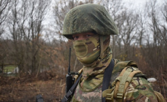 Участник СВО. Фото пресс-службы губернатора Ростовской области