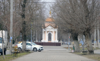 Ранняя весна в Новочеркасске. Фото Никиты Сиденина