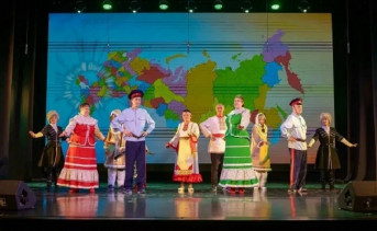 VIII фестиваль-конкурс «Весенняя капель». Фото с ВК странички Светланы Камбуловой