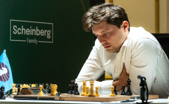 Андрей Есипенко. Фото Ники Рига, ФИДЕ