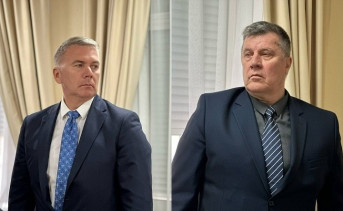 Александр Зейдляев (слева) и Александр Курьянов. Фото telegram-канала Павла Исакова