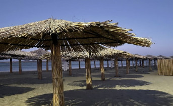 Пляж «Волна». Фото telegram-канала ПЛЯЖ ВОЛНА Павло-Очаковская коса