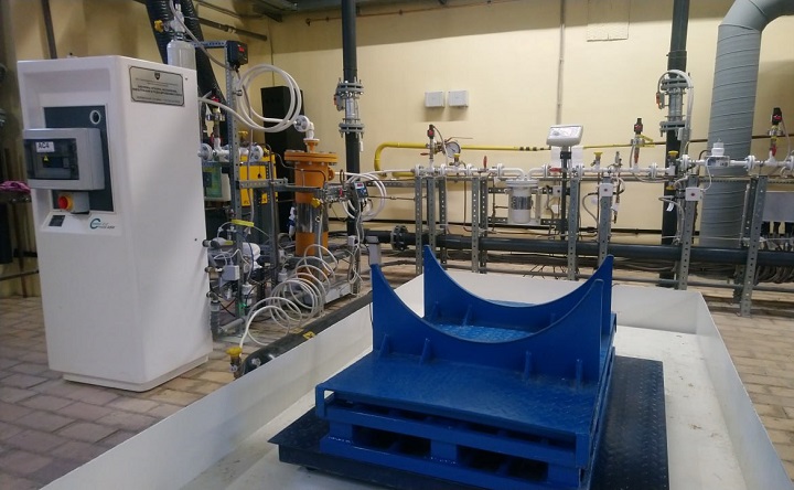 Хлораторная установка. Фото chlorator.ru