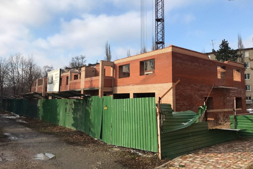 Долгострой на Инзенской. Фото пресс-службы губернатора области
