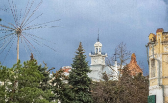 Центр Азова. Фото Александра Кожевника