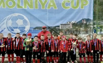 ФК «Приазовье». Фото пресс-службы Азовского района