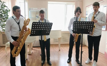 Участники квартета. Фото Елены Николаевой