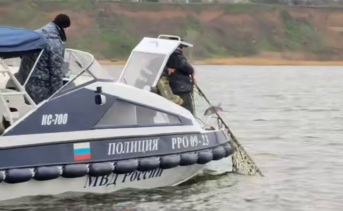 Операции «Путина – 2026» в Таганрогском заливе. Фото пресс-службы ГУ МВД по Ростовской области