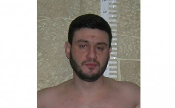 Подозреваемый в двойном убийстве  Варшам Давтян. Фото пресс-службы МВД России по Ростовской области