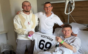 Алексей Колтаков. Фото пресс-службы ФК «Торпедо»