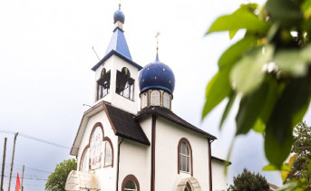 Храм Святой Троицы. Фото telegram-канала Сергея Комарова