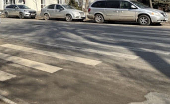 Пешеходный переход. Фото для иллюстрации ruffnews.ru