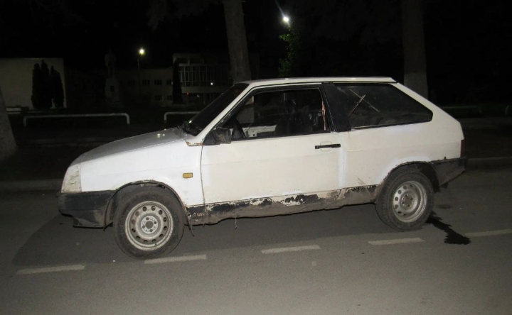 Угнанный автомобиль. Фото пресс-службы МУ МВД России «Новочеркасское»
