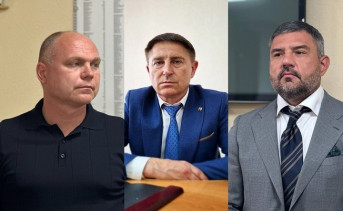 Андрей Чемериский, Андрей Стешенко, Михаил Шестаков. Коллаж ruffnews.ru