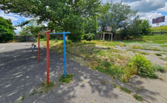Спортивная площадка. Фото пресс-службы городской Думы Новочеркасска