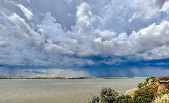 Вид из Лакедемоновки на лиман. Фото ruffnews.ru