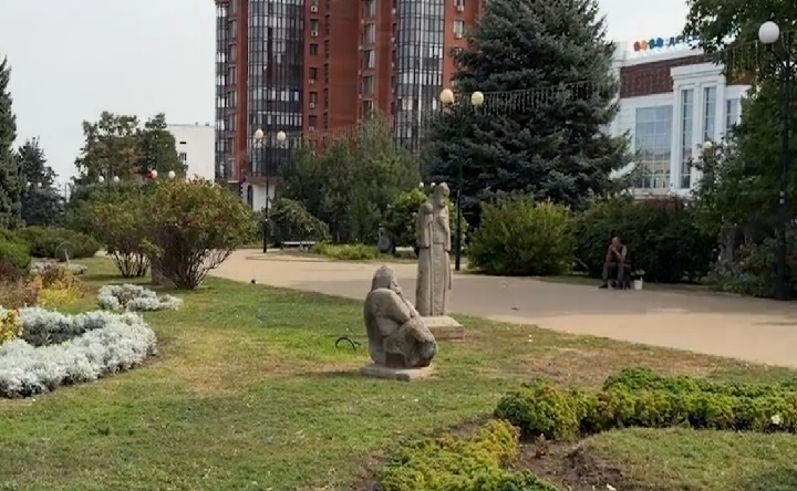 Петровский бульвар. Фото Ольги Усмановой